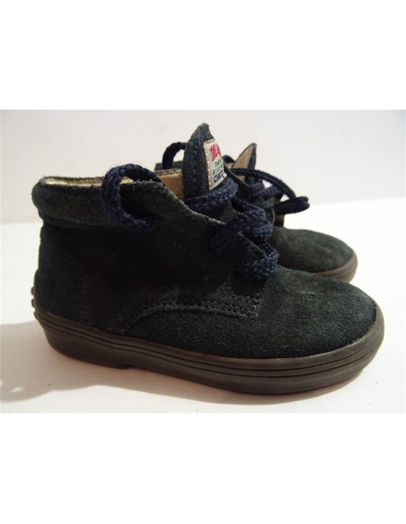 Ghete piele intoarsa Chicco, bleumarin