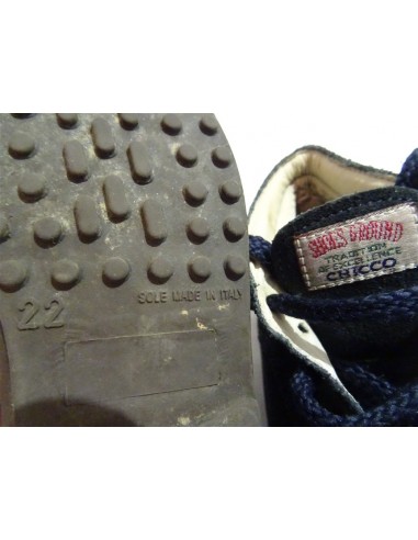 Ghete piele intoarsa Chicco, bleumarin