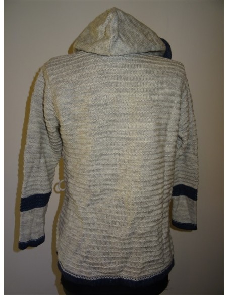 Cardigan Girl Golf cu gluga tricotat