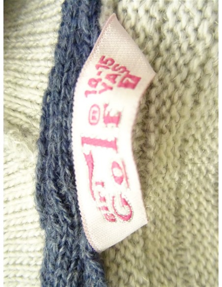 Cardigan Girl Golf cu gluga tricotat