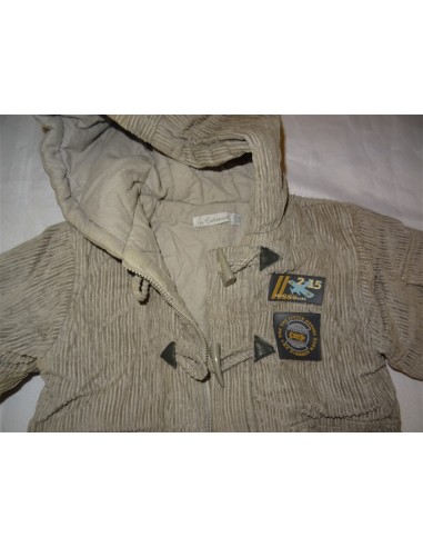 Geaca In Extenso din velur cu gluga