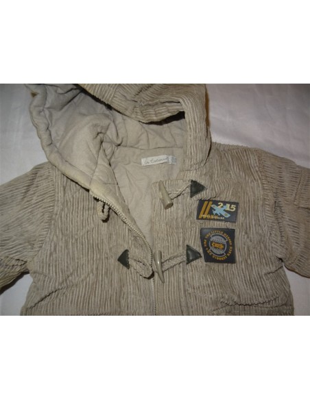 Geaca In Extenso din velur cu gluga