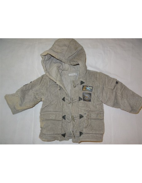 Geaca In Extenso din velur cu gluga