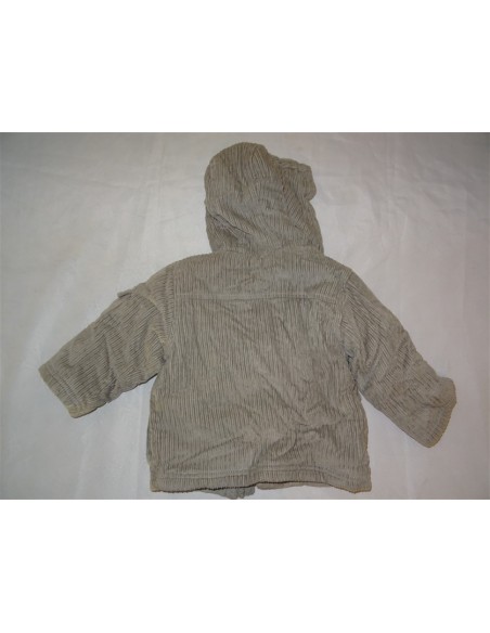 Geaca In Extenso din velur cu gluga