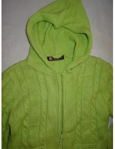 Pulover tricotat cu gluga TP 2