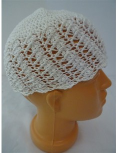 Fes de vara pentru fetite din macrame 2