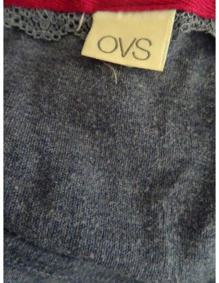Bluza dama cu maneca lunga si imprimeu marca OVS