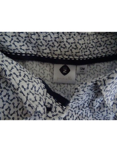 Camasa eleganta GRAIN DE BLE