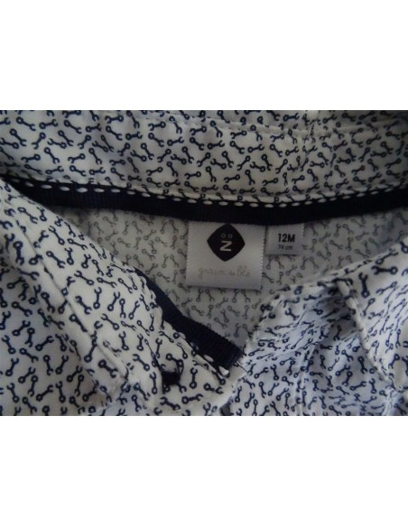 Camasa eleganta GRAIN DE BLE