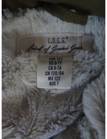 Geaca de fete Label of Graded Good