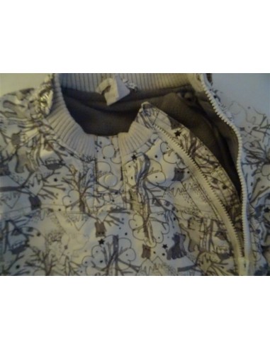 Geaca cu fermoar HM model print ursuleti