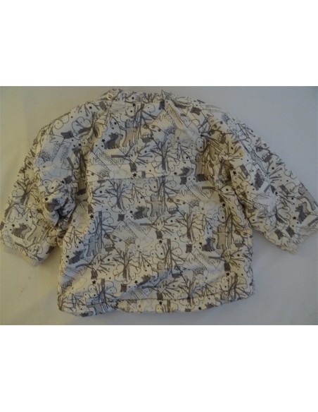 Geaca cu fermoar HM model print ursuleti