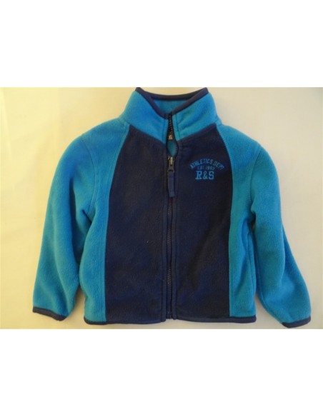 Jacheta polar albastru New Basic