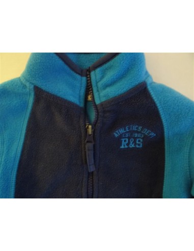 Jacheta polar albastru New Basic