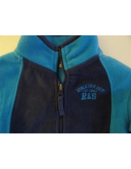 Jacheta polar albastru New Basic