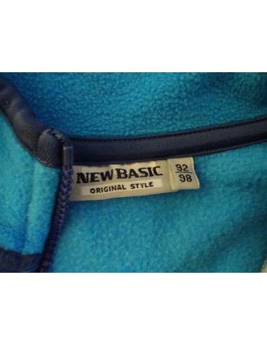 Jacheta polar albastru New Basic