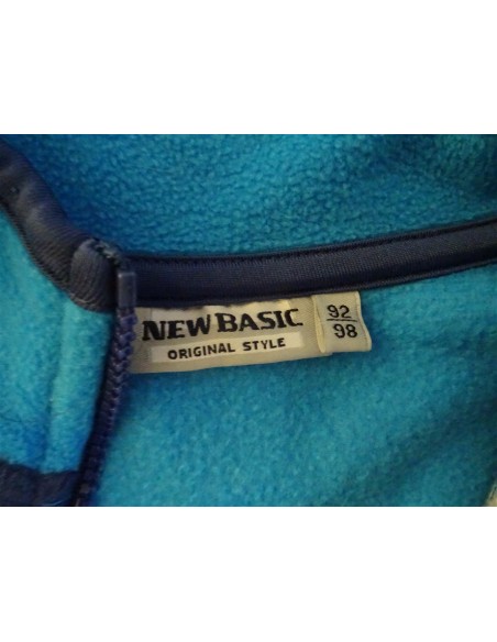 Jacheta polar albastru New Basic