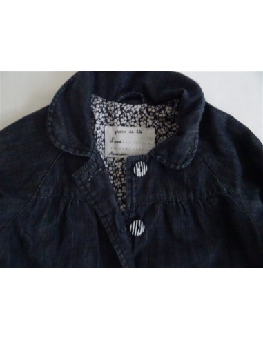 Jacheta neagra Grain de Ble