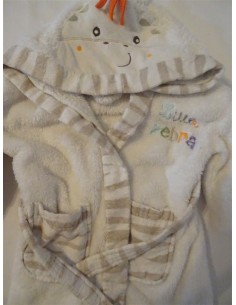 Halat de baie cu gluga Baby Club 2
