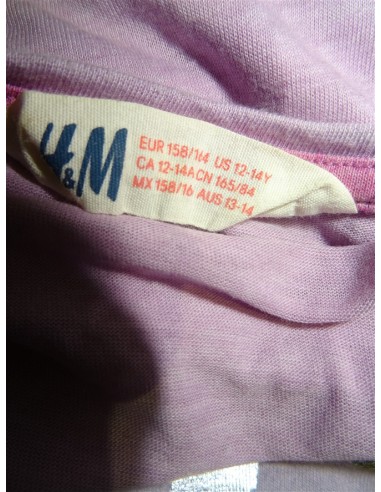 Tricou cu desen auriu pe piept Hm