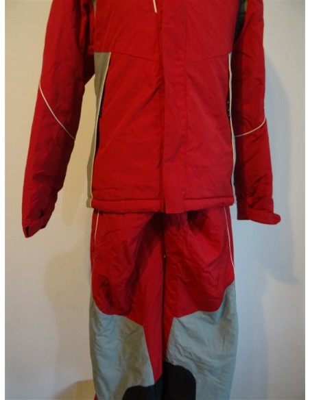 Costum de ski dama, geaca si salopeta termoizolante Techtonika