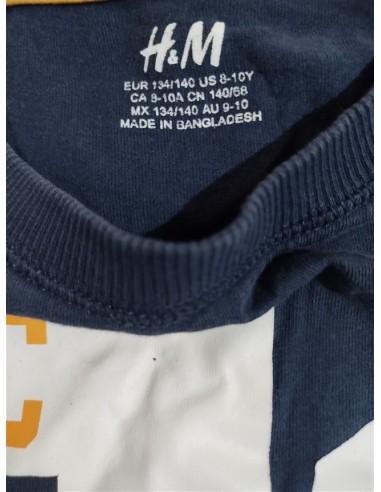 Tricou negru baiat Hm