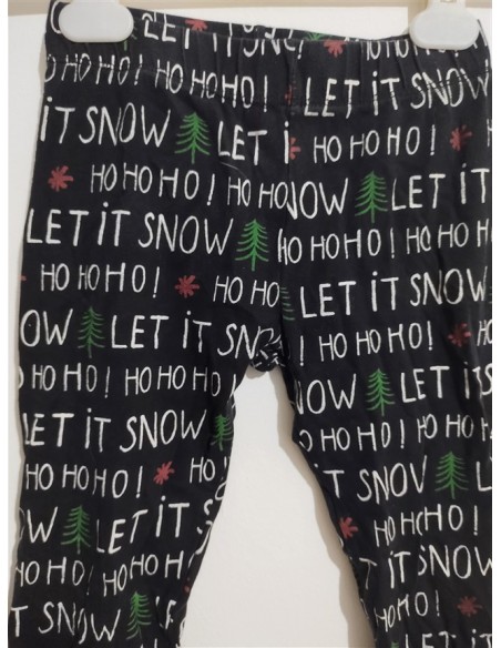Pantaloni negri cu scris alb Zara