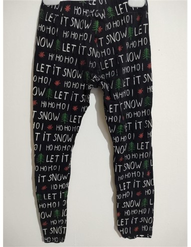 Pantaloni negri cu scris alb Zara