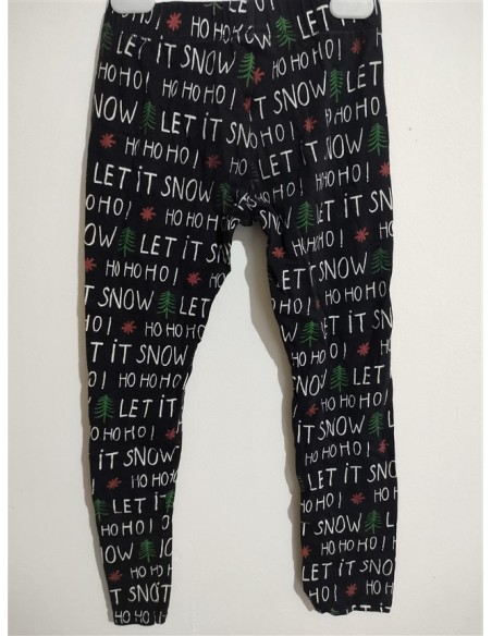 Pantaloni negri cu scris alb Zara
