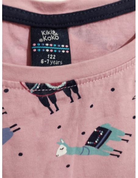 Bluza roz baby doll Kiki Koko