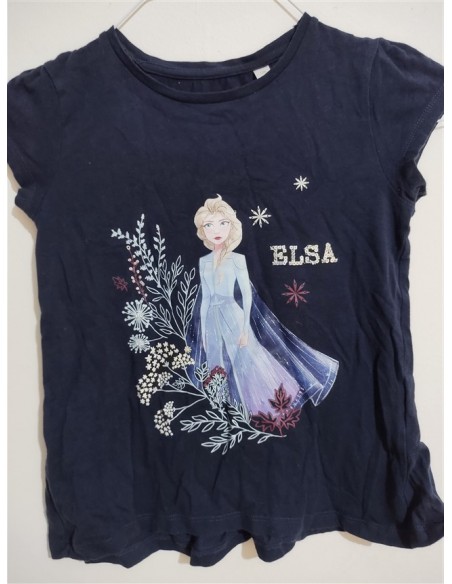 Tricou Elsa cu volane in partea de jos CA