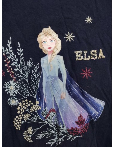 Tricou Elsa cu volane in partea de jos CA