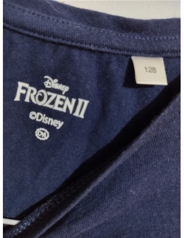 Tricou Elsa cu volane in partea de jos CA