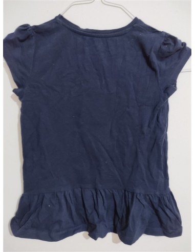 Tricou Elsa cu volane in partea de jos CA