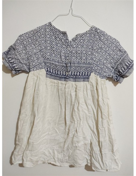 Bluza cu maneca scurta model deosebit Mango