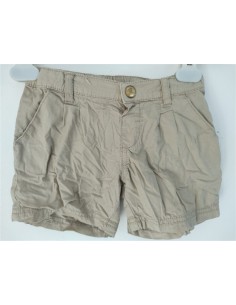 Pantaloni scurti cu buzunare si inchidere cu nasture Hm