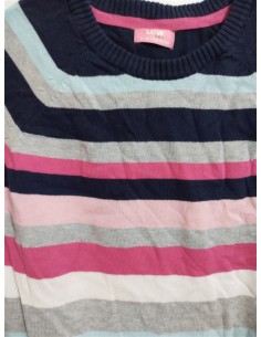 Pulover tricotat cu dungi LCW 2