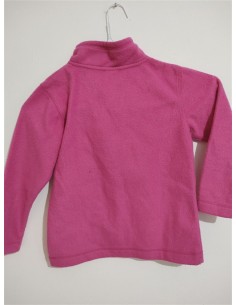 Bluza calduroasa roz flecee Palomino 2
