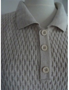 Tricou barbatesc cu maneca scurta model romburi 2