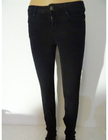 Jeansi negri Zara slim fit