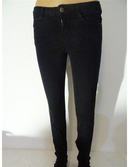 Jeansi negri Zara slim fit