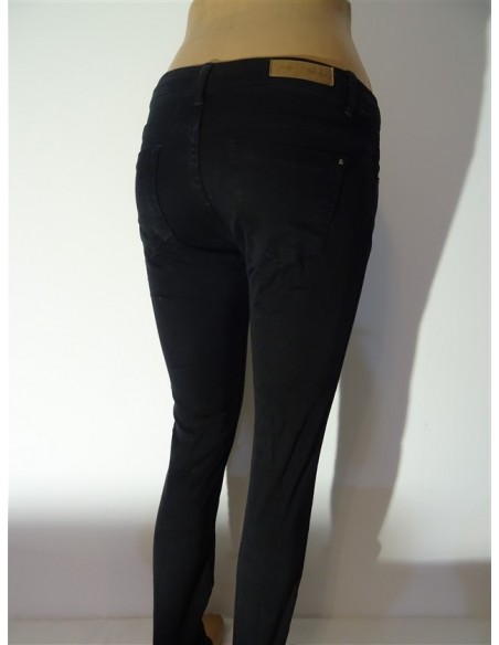 Jeansi negri Zara slim fit