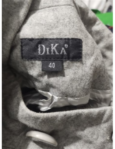 Jacheta dama  scurta gri DIKA