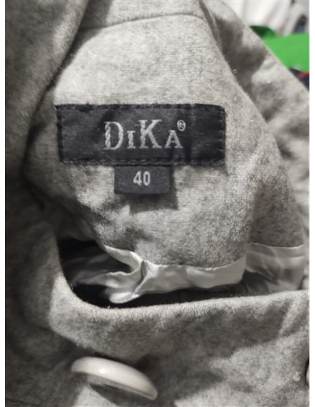 Jacheta dama  scurta gri DIKA