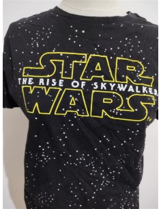 Tricou barbat Star Wars, negru cu picatele albe 2