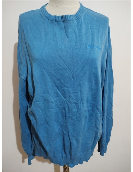 Pulover barbat bleu Tom Tailor