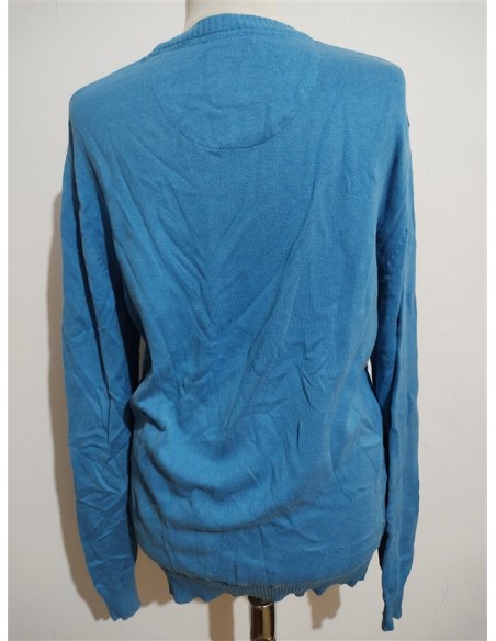 Pulover barbat bleu Tom Tailor