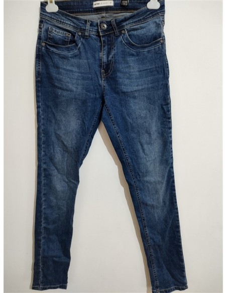 Pantaloni lungi din blug slim fit marca Koton