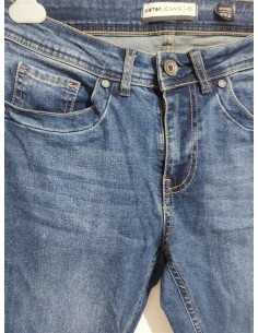 Pantaloni lungi din blug slim fit marca Koton 2