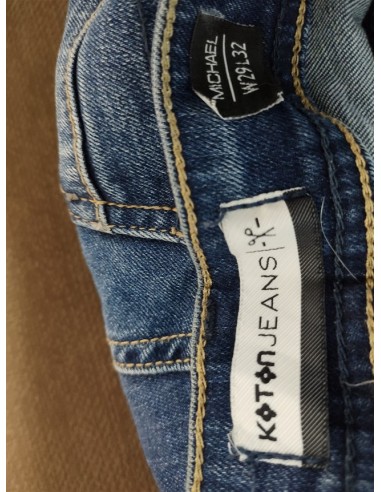 Pantaloni lungi din blug slim fit marca Koton